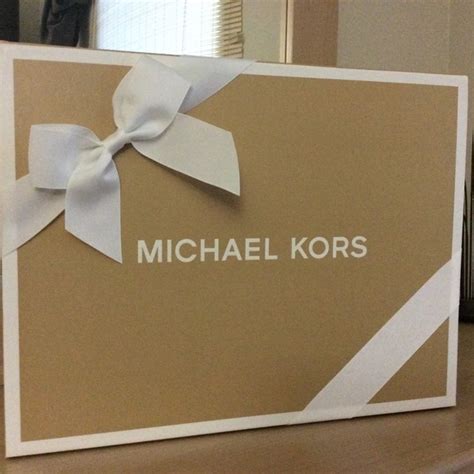 michael kors gift wrapping paper